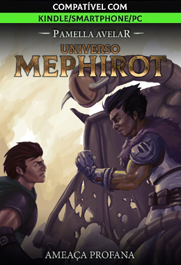 Universo Mephirot #20: Ameaça Profana (Livro-jogo) - Formato Digital