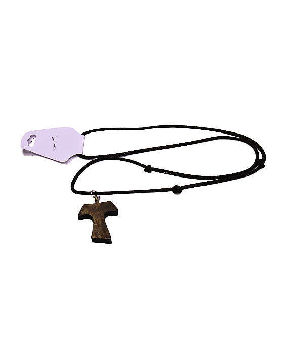 Cordão Tau Madeira MED