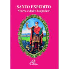 NOVENA E BIOGRAFIA DE SANTO EXPEDITO