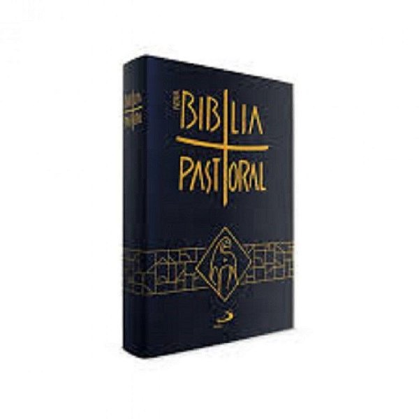 Bíblia Nova Pastoral Média Capa Cristal Paulus