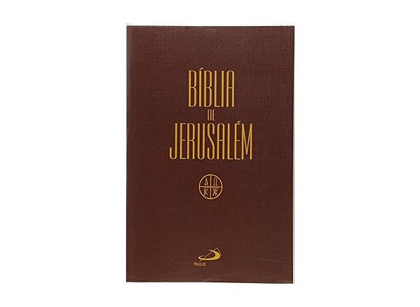 BIBLIA DE JERUSALEM  CAPA CRISTAL MEDIA