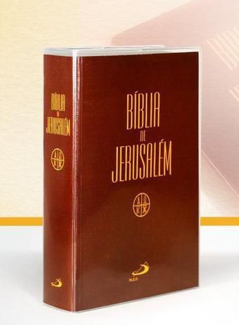 BIBLIA DE JERUSALEM CAPA CRISTAL MEDIA