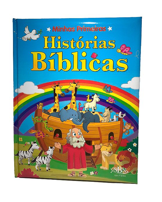 MINHAS PRIMEIRAS HISTORIAS BIBLICAS