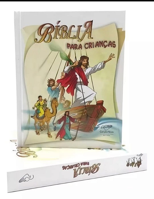 BIBLIA PARA CRIANÇAS - CANÇÃO NOVA