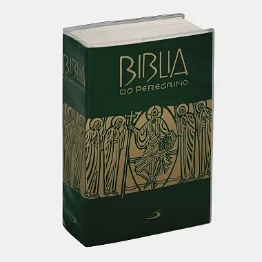 BIBLIA PEREGRINO CAPA CRISTAL