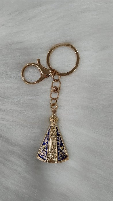 CHAVEIRO N.S. APARECIDA METAL 3D