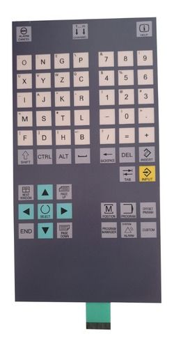 Membrana Cnc Siemens Teclado 802dsl Vertical