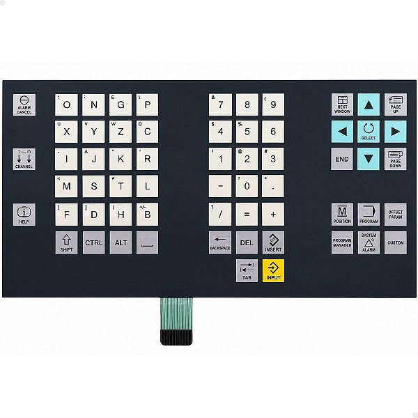 Membrana Cnc Siemens Teclado 802dsl Horizontal