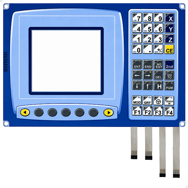 Membrana Cnc Mcs Sx 570 Flat Cable / Nardini Logic 195 Nova