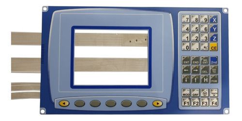 Membrana Cnc Mcs Sx 570 Flat Cable / Nardini Logic 195 Nova