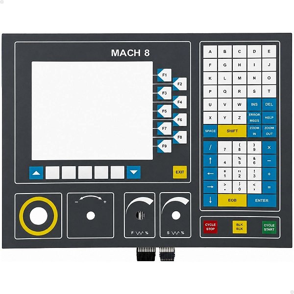 Membrana Cnc Mach 8 - Romi Torno Centro Usinagem