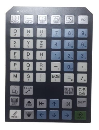 Membrana Cnc Mitsubishi M70 Romi Gl280 Etc Nova