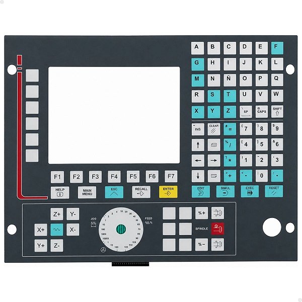 Membrana Cnc Fagor 8035m Máquinas Travis / Veker Etc