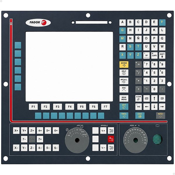 Membrana Cnc Fagor 8055-8055i Travis / Veker Etc