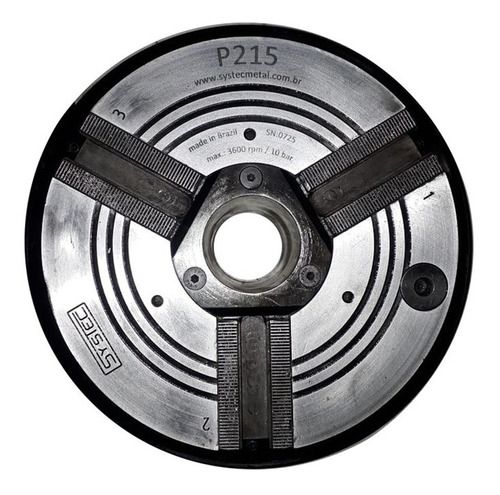 Placa Pneumática Systec P215 Revisada (base De Troca)