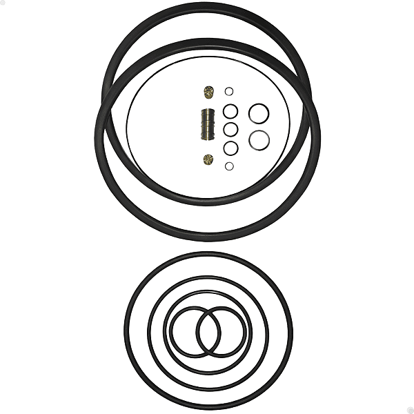 Jogo Reparos P/ Placa Pneumática Onça Pp200 (sem sapatas)