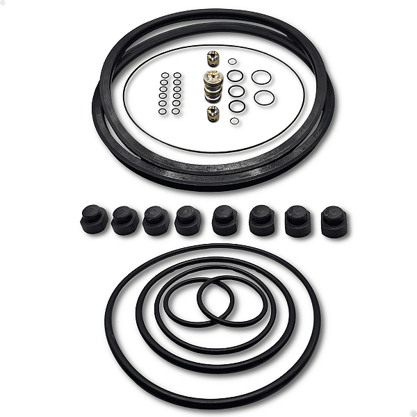 Jogo Reparos Completo Placa Pneumática Onça Pp250