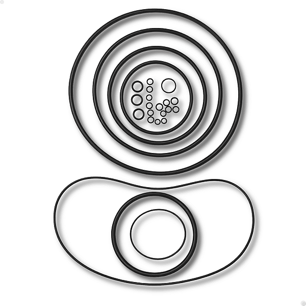 Jogo De Reparos (o´ring) Para Placa Onça Pp250
