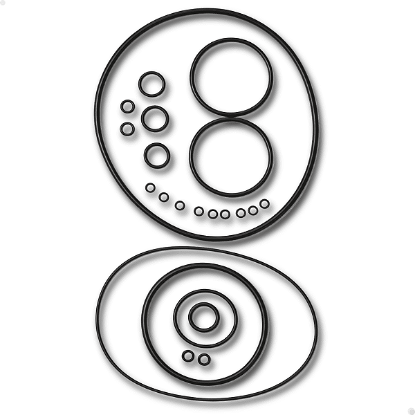 Jogo De Reparos (o´ring) Para Placa Onça Pp125