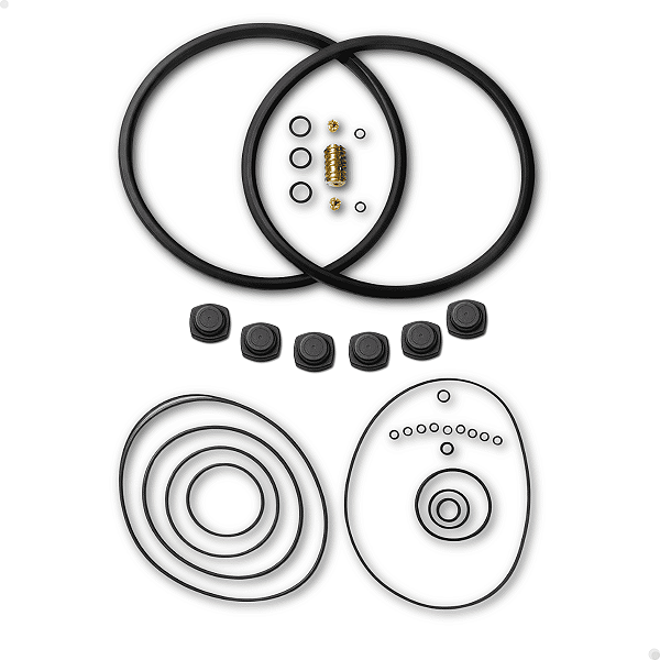 Jogo Reparos Completo Placa Pneumática Onça Pp125