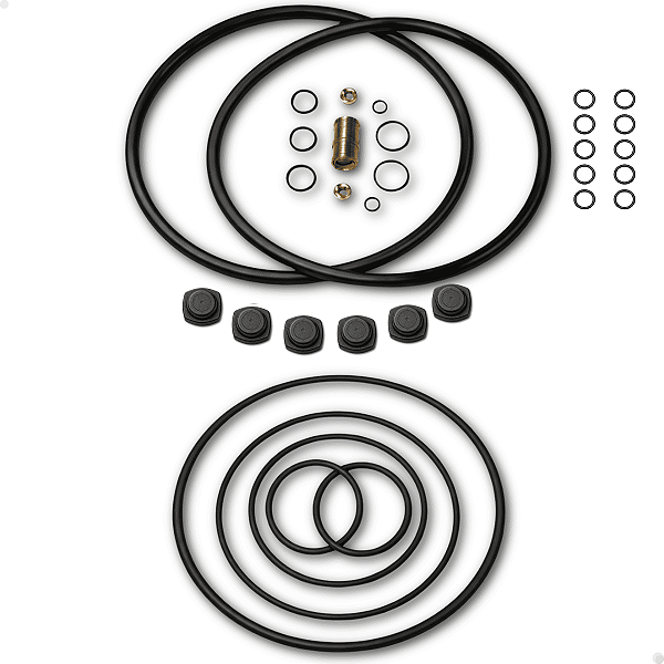 Jogo Reparos Completo Placa Pneumática Onça Pp160