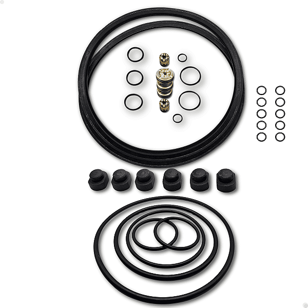 Jogo Reparos Completo Placa Pneumática Onça Pp160