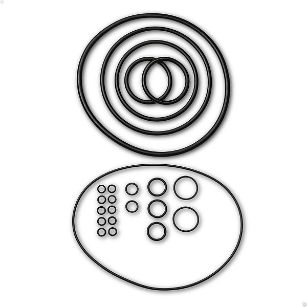Jogo De Reparos (o´ring) Para Placa Onça Pp160