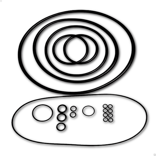 Jogo De Reparos (o´ring) Para Placa Onça Pp200