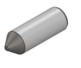 pino localizador menor para torre sauter 512 ROMI S40493