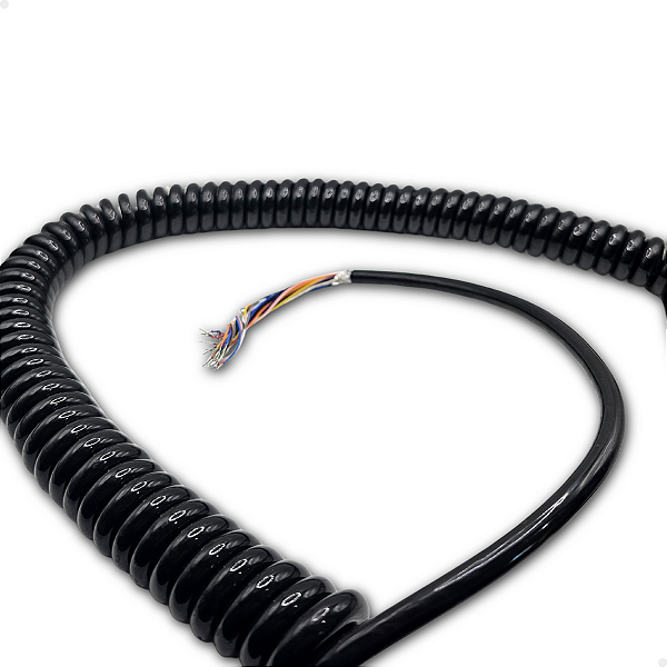 Cabo Espiral Manivela Cnc Fagor/Fanuc Etc 21 Vias