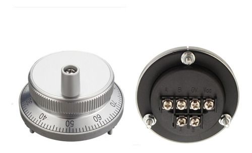 Encoder P/ Volante-manivela Cnc 5v ( A, A/, B, B/) 100ppr
