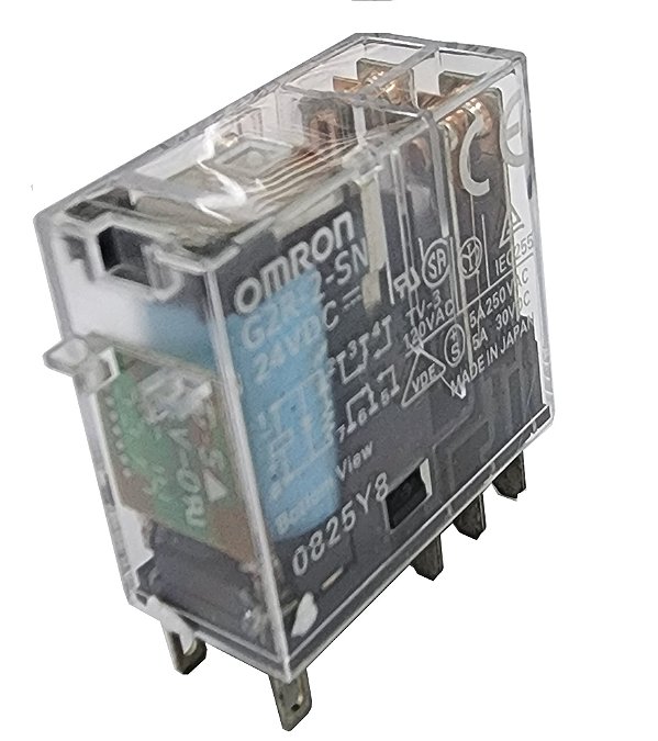 Rele Omron 5 Pinos (1 Naf) G2r-1-sn 24vdc - Romi