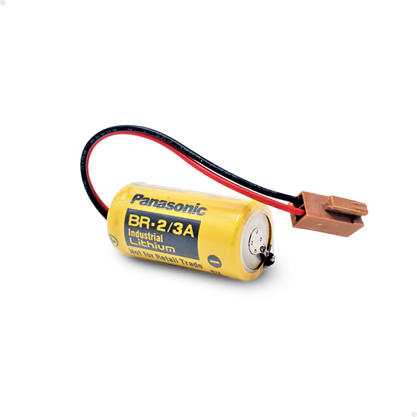 Bateria Fanuc Clp Cnc Br2/3a 3v Lithium Panasonic