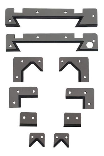 Raspadores / Limpadores Cnc Veker Lvk 175 - 10pçs