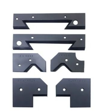 Raspadores Barramento Torno Clever 2660-2680 6 pç