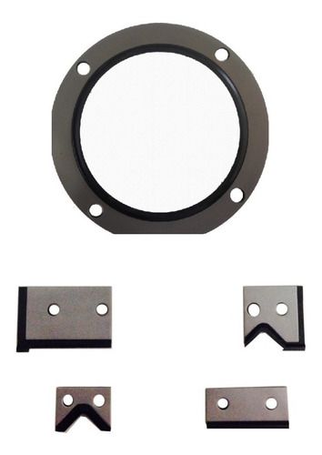 Raspadores Contra Ponto Romi Multiplic 40/40a 5pçs