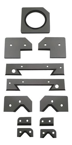 Raspadores barramento Torno Clever 26120 11 Peças