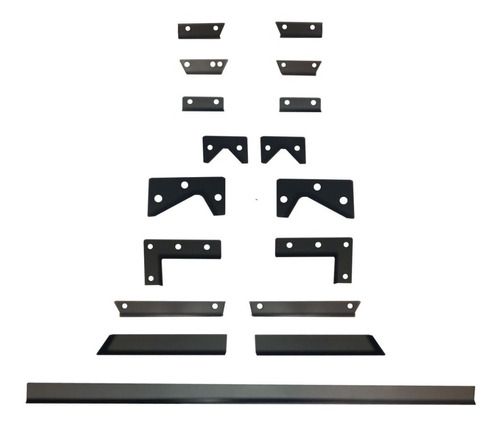 Raspadores/limpadores Nardini Logic 500 antigo 17pçs