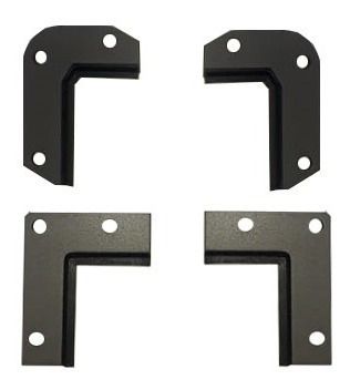 Raspadores / Limpadores Torno Sagaz Gpr Cnc Nardini 4 Peças