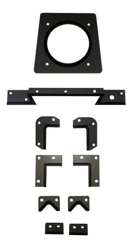 Raspadores / Limpadores Torno Sagaz Gpr Cnc Nardini 10 Peças