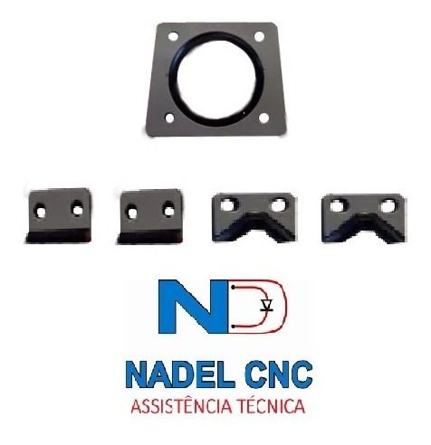 Raspadores Nd Dt 650-nd 300 Ii-nd 250 Original Nardini 5 Pçs (contra Ponto)