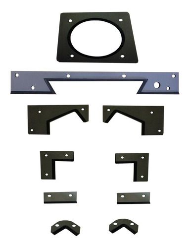 Raspadores / Limpadores Torno Insa Gpr Nardini 10 Peças