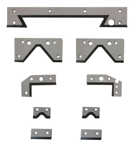 Raspadores / Limpadores Torno Galaxy 20 Romi