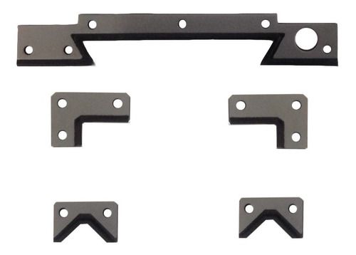 Raspadores / Limpadores Torno Eco 14 Nardini 5 Pçs Original