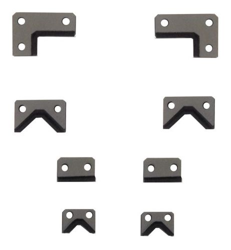 Raspadores / Limpadores Torno Eco 14 Nardini 8 Pçs Original