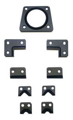 Raspadores / Limpadores Torno Tt 125 / 150 Nardini 9 Peças