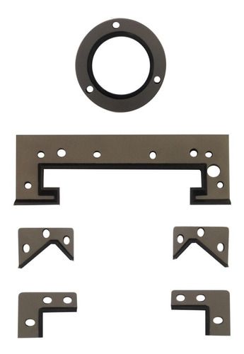Raspadores/limpadores Torno Centur 30 Iii (r05402) Romi 6pçs