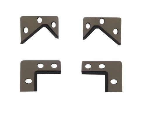 Raspadores/limpadores Torno Centur 30 Iii Romi 4 pçs