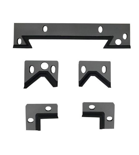 Raspadores Barramento Torno T500 Romi 5 Peças