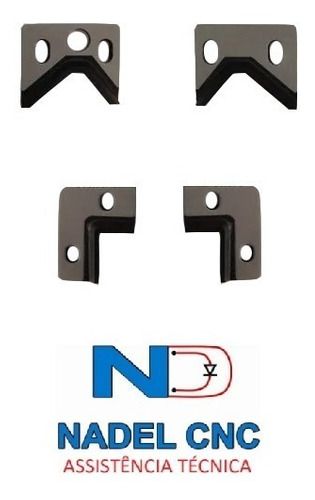 Raspadores Barramento Romi Centur 30r - Rv 4peças